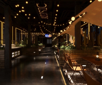 Industrial Style Restaurant-ID:543711255