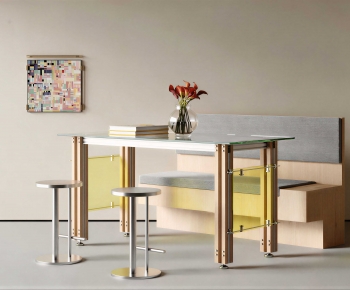 Modern Dining Table And Chairs-ID:312006002