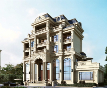 European Style Detached Villa-ID:543267973