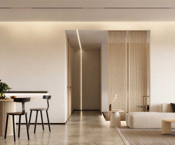 Modern A Living Room-ID:521215925