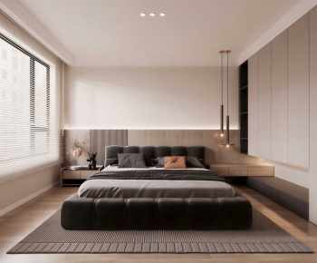 Modern Bedroom-ID:756800214