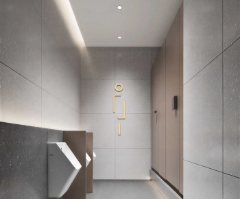 Modern Public Toilet-ID:208894971