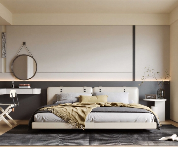 Modern Bedroom-ID:672859918