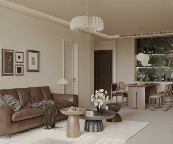 Modern A Living Room-ID:520631076