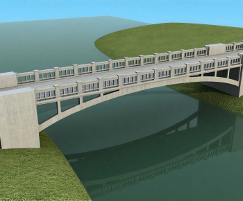 Modern Bridge-ID:393112904
