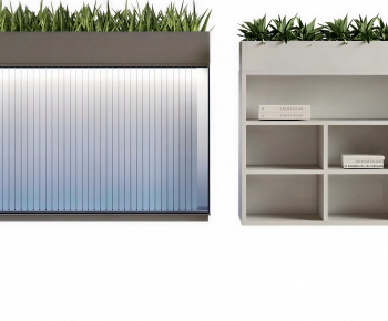 Modern Decorative Cabinet-ID:841377021
