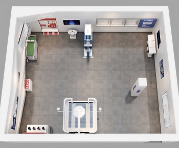 Modern Exhibition Hall-ID:104010145
