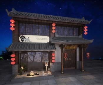Chinese Style Facade Element-ID:240725046