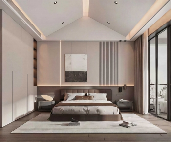 Modern Bedroom-ID:286330945