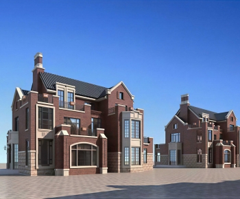 European Style Detached Villa-ID:865834955