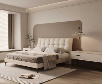 Modern Bedroom-ID:348335037