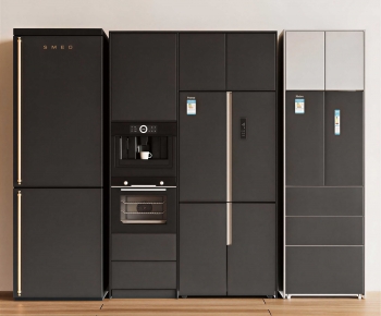 Modern Home Appliance Refrigerator-ID:369141108