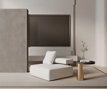 Modern A Living Room-ID:596052897
