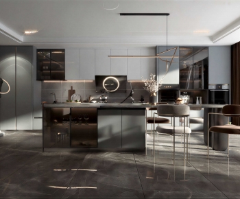 Modern Open Kitchen-ID:416858913