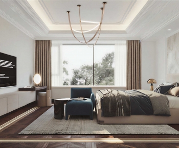 Modern Bedroom-ID:989449029