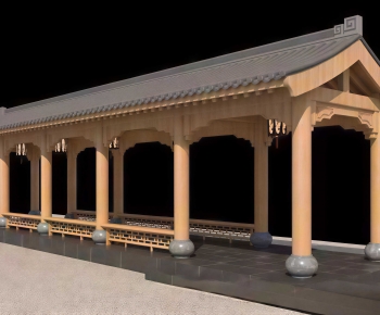 Chinese Style Gallery Frame-ID:983777059