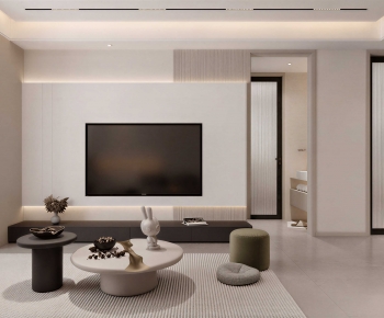 Modern A Living Room-ID:631767995