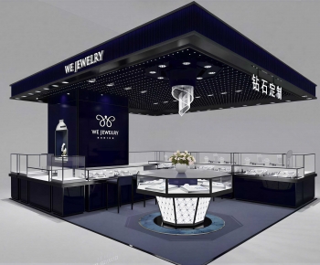 Modern Jewelry Store-ID:866115098