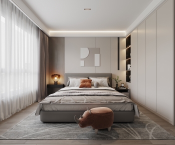 Modern Bedroom-ID:815078972
