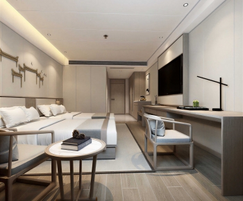 Modern Guest Room-ID:620379412