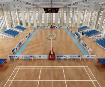 Modern Indoor Stadium-ID:596749858