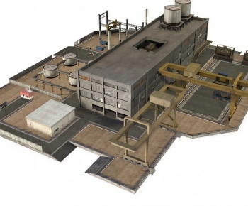 Industrial Style Industrial Building-ID:541279311