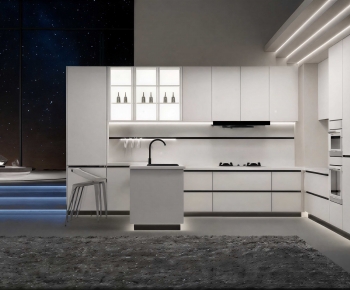 Modern Open Kitchen-ID:298157939