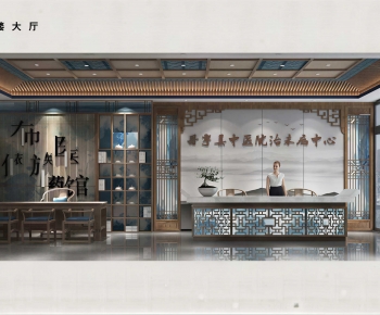New Chinese Style Hospital-ID:351851019