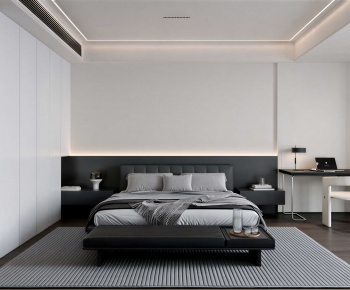 Modern Bedroom-ID:537122016