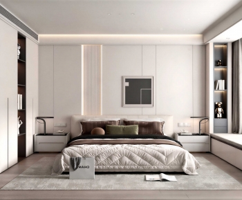 Modern Bedroom-ID:604079014