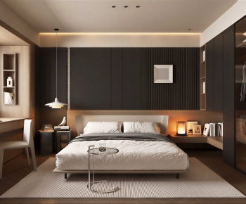 Modern Bedroom-ID:399554977