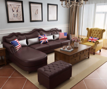 European Style A Living Room-ID:530040038