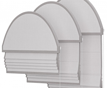 Modern Roman Curtain-ID:692639418