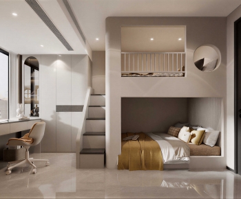 Modern Children's Room-ID:129456047
