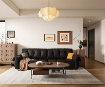Modern A Living Room-ID:513179335