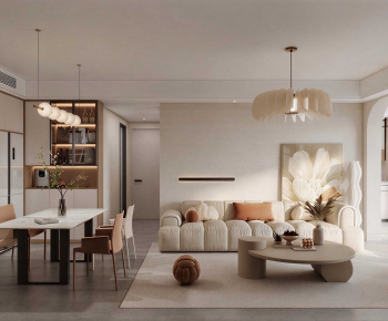 Modern A Living Room-ID:968898065