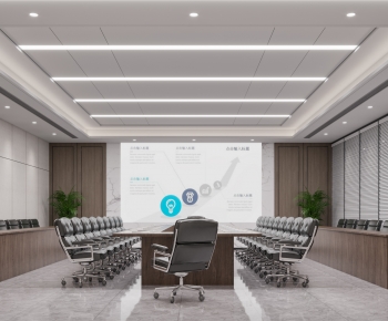 Modern Meeting Room-ID:805769926