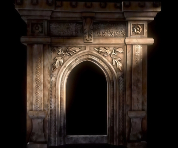 European Style Door-ID:480706935