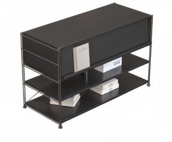 Modern Decorative Cabinet-ID:413058044