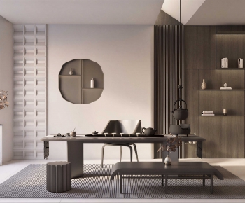 New Chinese Style Tea House-ID:149226903
