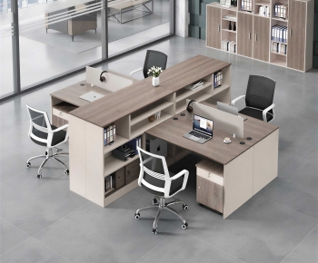 Modern Office Table-ID:824829106