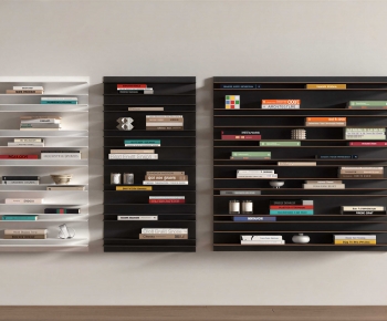 Modern Bookshelf-ID:162388099