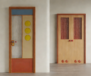 Modern Single Door-ID:435045001