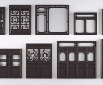 New Chinese Style Window-ID:545742034