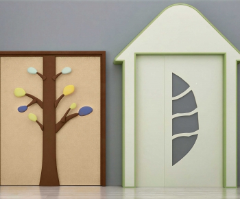 Modern Door-ID:537873039