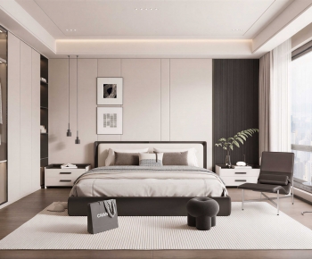 Modern Bedroom-ID:723855027