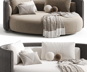 Modern Outdoor Sofa-ID:469980291