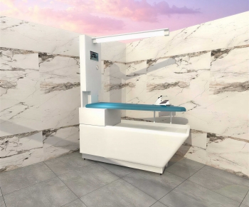 Modern Reception Desk-ID:295928966