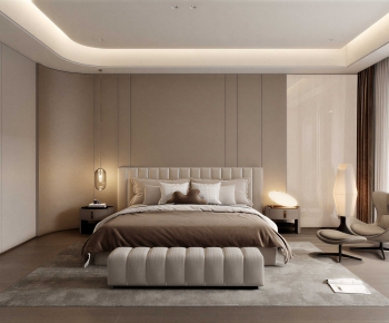 Modern Bedroom-ID:863100057