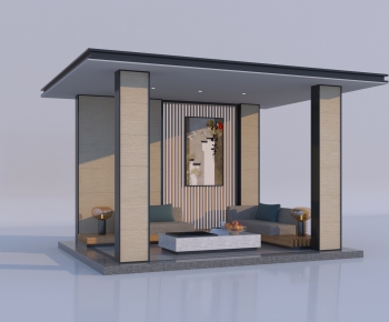 Modern Pavilion-ID:955760962